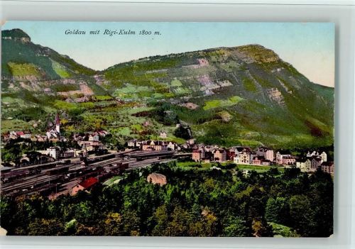 6410 Goldau - Rigi-Kulm