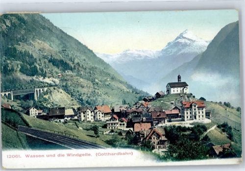 6484 Wassen UR - Windgelle