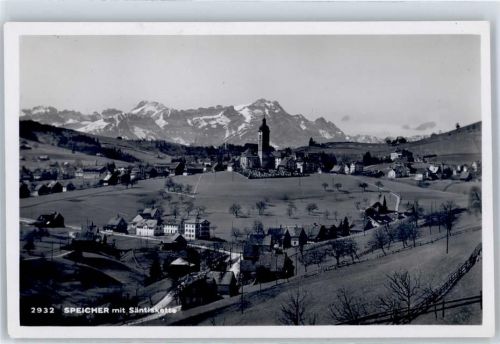 9042 Speicher - Blick mit Säntiskette