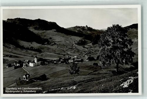 8843 Oberiberg - mit Laucherenstöckli Mördergrube Schienberg