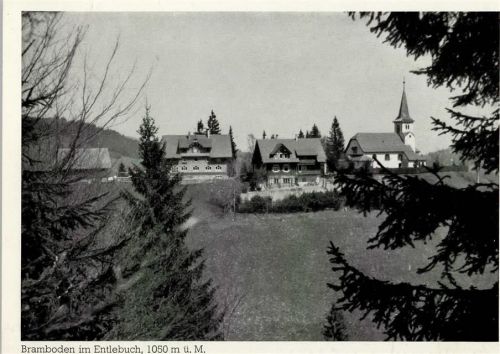 6162 Entlebuch - Bramboden