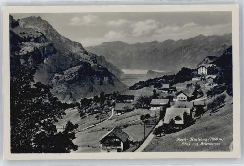 6086 Hasliberg Reuti - Blick auf Brienzersee