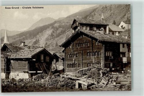 3910 Saas-Grund - Chalets