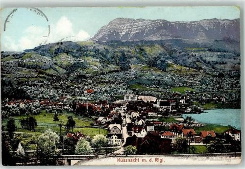 6403 Küssnacht am Rigi 1907