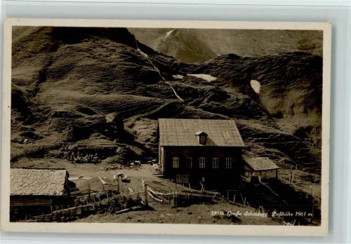 Grosse Scheidegg - Paßhöhe