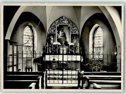 St Anton Oberegg Gebrauchsspuren Kapelle St. Antonius