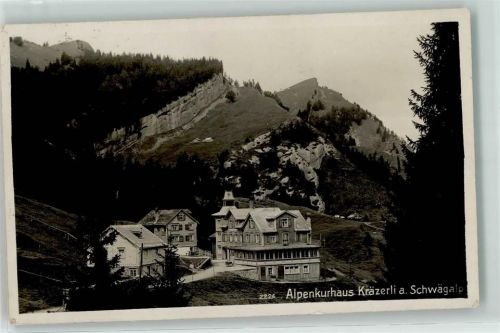 Schwägalp - Alpenkurhaus Kräzerli
