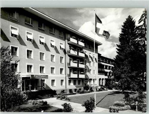 8374 Dussnang 1981 Foto AK Hotel Kenipp-Kurhaus