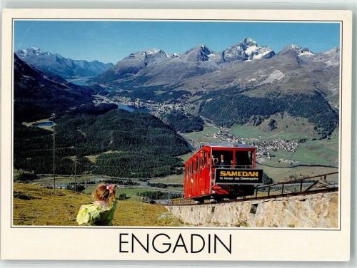 7505 Celerina/Schlarigna - Engadin Bergbahn Muottas Muragi
