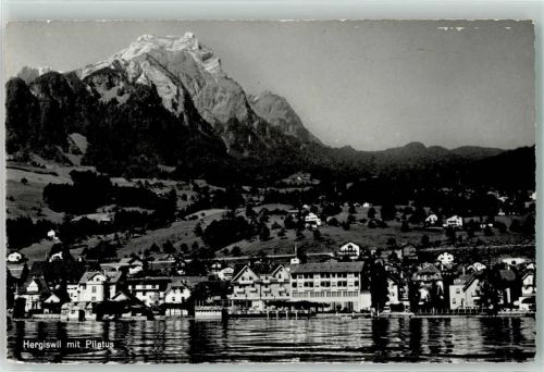 6052 Hergiswil NW - Pilatus