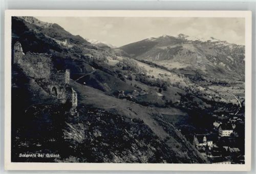 7214 Grüsch Seewis - Solaverts