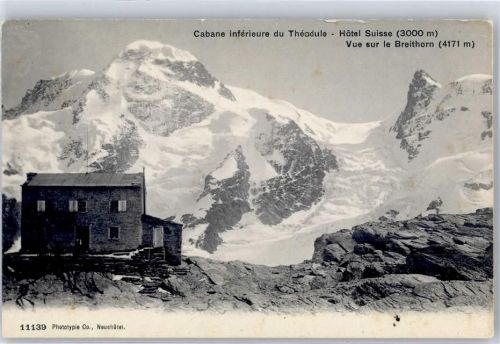 Theodulhorn - Gandeckhütte Breithorn