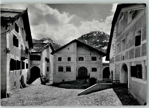 7545 Guarda - Dorfplatz