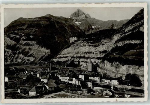 1890 St-Maurice - Dents du Midi