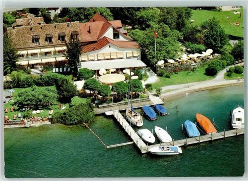 8700 Küsnacht ZH Gebrauchsspuren Eremitage Hotel Restaurant Bar Boote