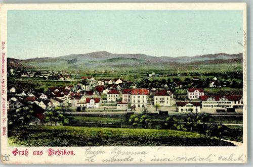 8620 Wetzikon ZH 1900