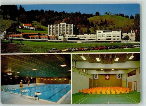 9056 Gais - Klinik Hallenbad