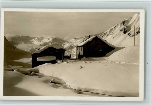 Julier - Julier-Hospiz im Winter