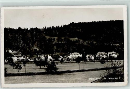 8487 Rämismühle Gebrauchsspuren Teilansicht Asyl