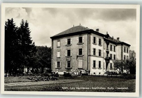 2126 Les Verrières - Institut Sully-Lambelet