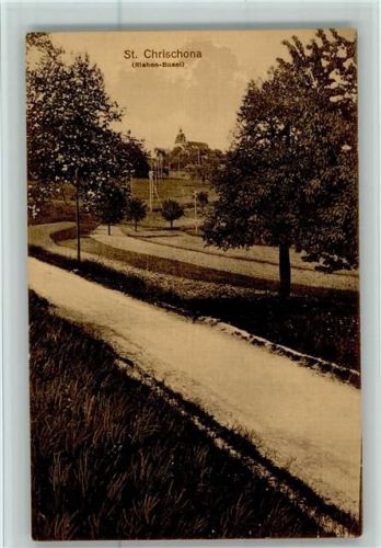 4125 Riehen - Blick zum St. Chrischona Heim