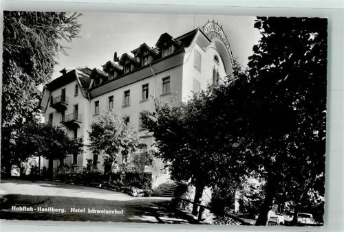 6083 Hasliberg Hohfluh - Hotel Schweizerhof