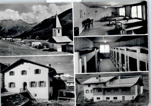 7527 Brail - Ferienhaus Piz d´Esan, Kirche