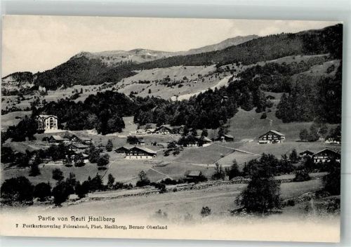 6086 Hasliberg Reuti Foto AK Reuti