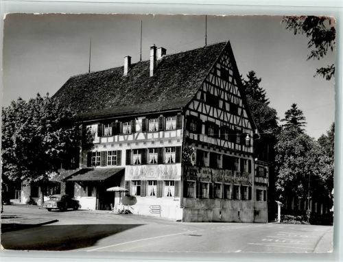 8272 Ermatingen - Hotel Adler Oldtimer