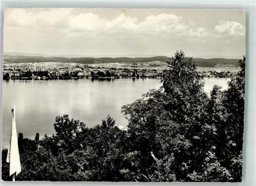 8268 Mannenbach-Salenstein Foto AK Untersee Insel Reichenau Foto Gross