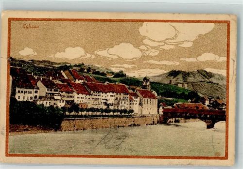 8193 Eglisau Gebrauchsspuren Künsltersteindruck