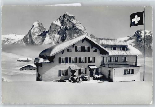 6433 Stoos SZ - Ferienhaus Alpenblick