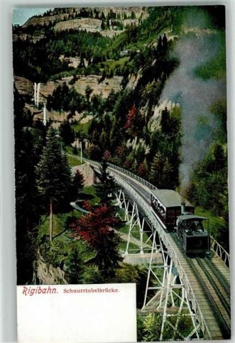Rigibahn - Schnurrtobelbrücke