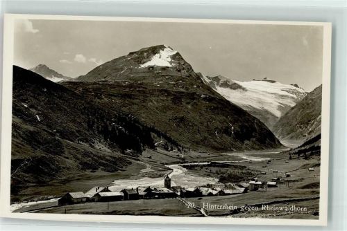 7438 Hinterrhein - Rheinwaldhorn