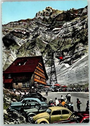 Schwägalp - Schwebebahn VW Käfer