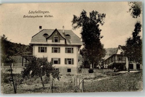 4448 Läufelfingen 1918 - Erholungsheim Walten