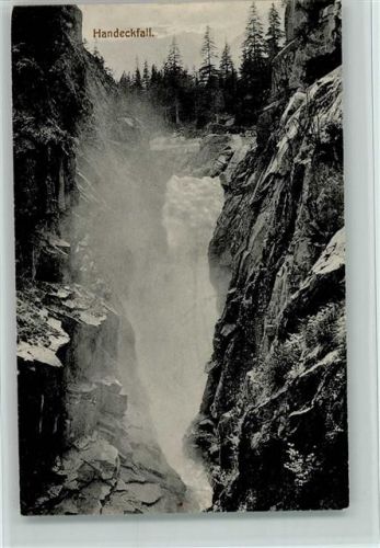 3864 Guttannen - Handeckfall