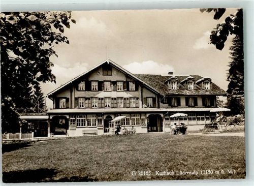 3454 Sumiswald - Kurhaus Lüdernalp