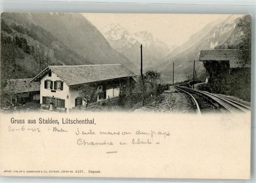3510 Stalden BE Foto AK Lütschenthal
