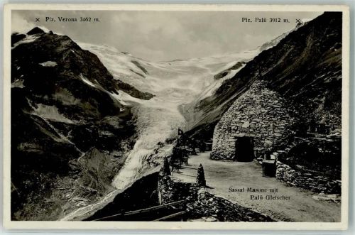Sassalmasone - Palügletscher