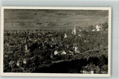 9445 Rebstein 1929 Foto AK