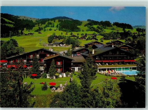 3778 Schönried 1983 - Hotel Ermitage Golf