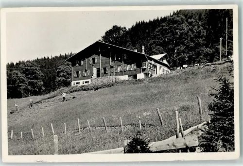 3860 Rosenlaui - Naturfreundehütte Reutsperre