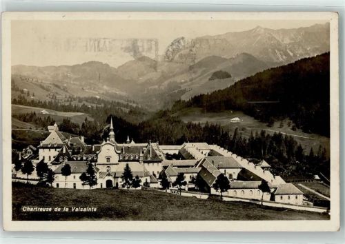 1654 La Valsainte Cerniat FR - Chartreuse