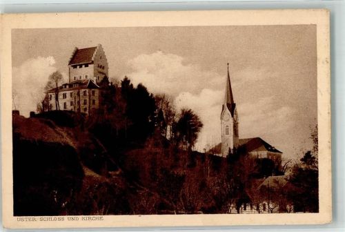 8610 Uster - Schloss Kirche