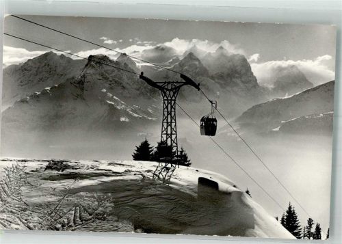 6085 Hasliberg Goldern Winter Seilbahn