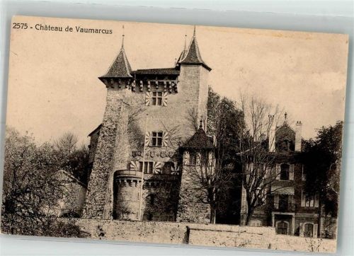 2028 Vaumarcus 1922 Foto AK Schloss
