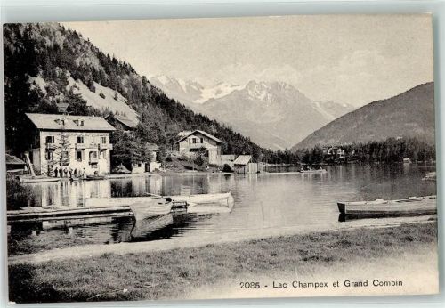 Champex - Grand Combin