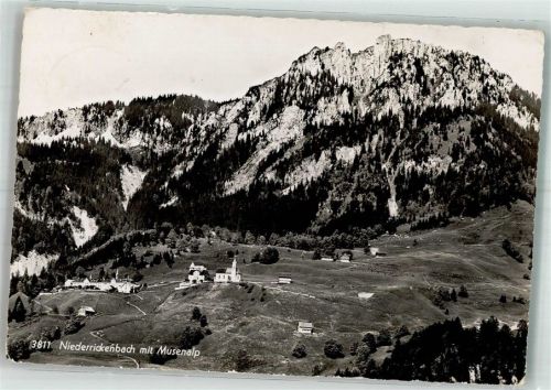 6383 Niederrickenbach Maria Rickenbach Foto AK