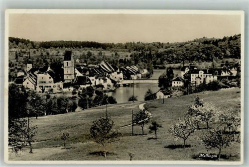 5507 Mellingen 1934 Gebrauchsspuren